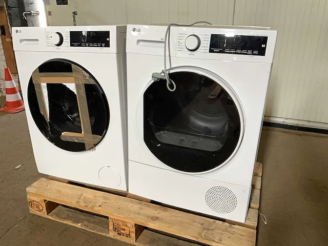 Lg wasmachine & droger (2x) - afbeelding 1 van  13