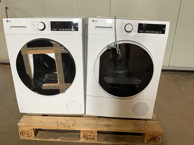 Lg wasmachine & droger (2x) - afbeelding 6 van  13