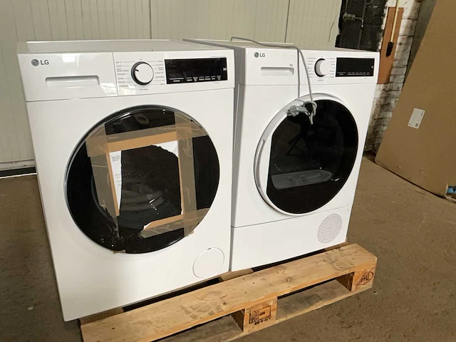 Lg wasmachine & droger (2x) - afbeelding 7 van  13