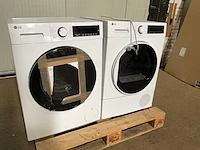 Lg wasmachine & droger (2x) - afbeelding 7 van  13