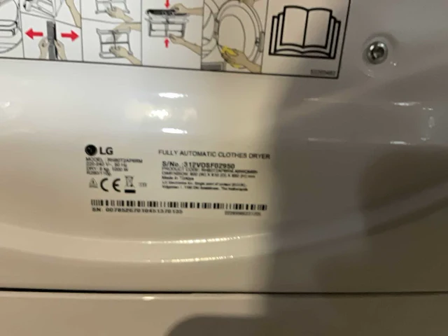 Lg wasmachine & droger (2x) - afbeelding 13 van  13