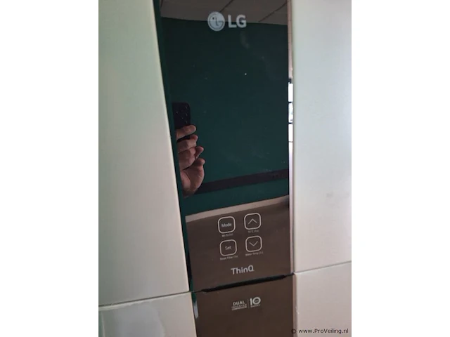 Lg wh20s f5 warmtepompboiler - afbeelding 5 van  6
