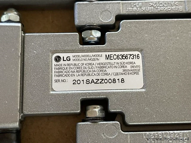 Lgtv-muurbeugel model mec63567316 - afbeelding 2 van  2
