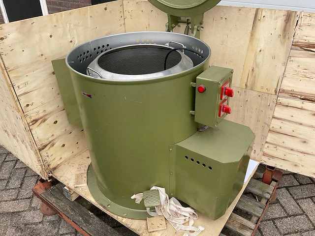 Lh70 centrifugaal droger - afbeelding 5 van  9