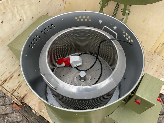 Lh70 centrifugaal droger - afbeelding 6 van  9