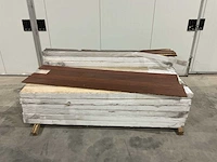 Lhd luxus 41,2m2 houten vloer - afbeelding 1 van  4