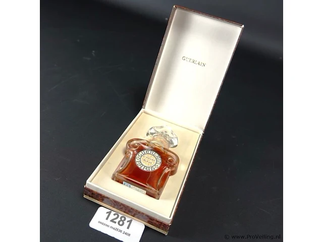L'heure bleue guerlain 40ml parfum kristal - afbeelding 1 van  5