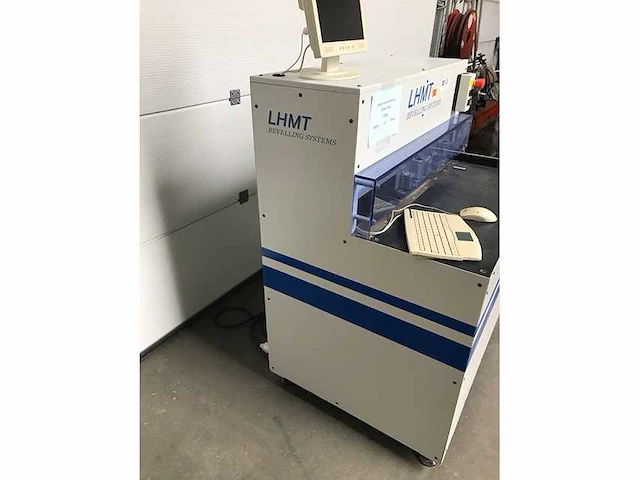 Lhmt - amc 110 - 2004 - chamferring machine - afbeelding 3 van  9
