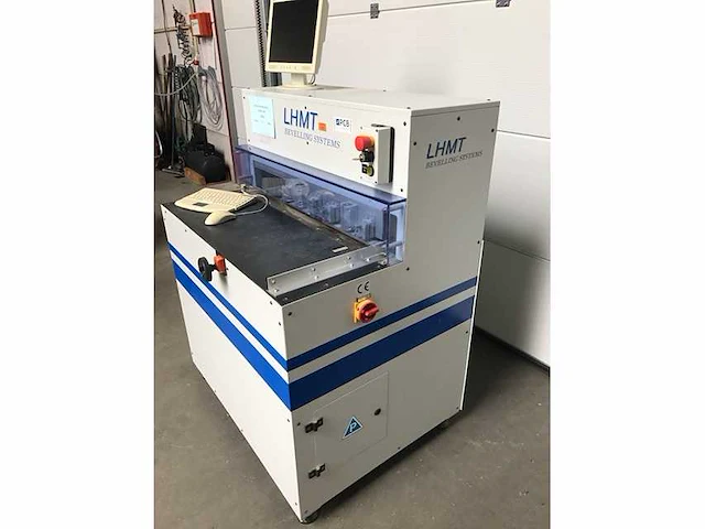 Lhmt - amc 110 - 2004 - chamferring machine - afbeelding 4 van  9
