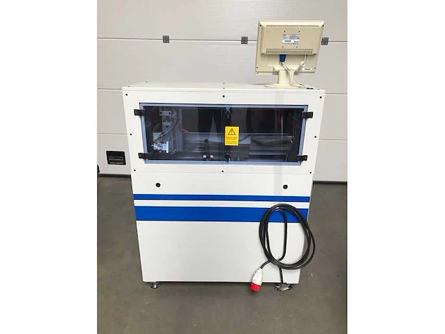 Lhmt - amc 110 - 2004 - chamferring machine - afbeelding 6 van  9