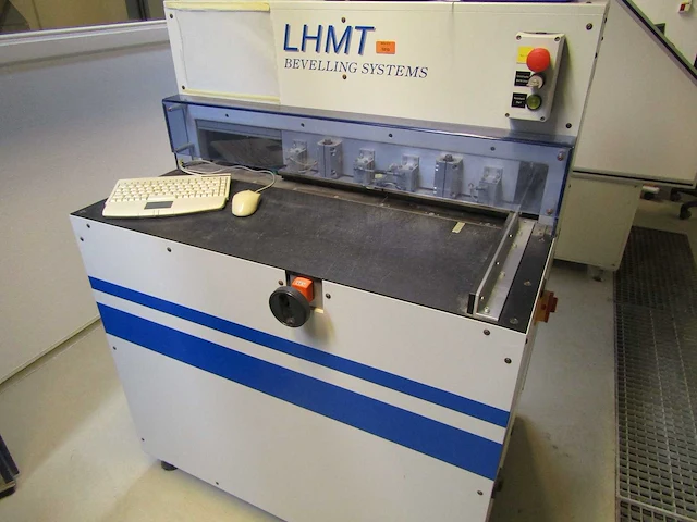 Lhmt - amc 110 - 2004 - chamferring machine - afbeelding 9 van  9