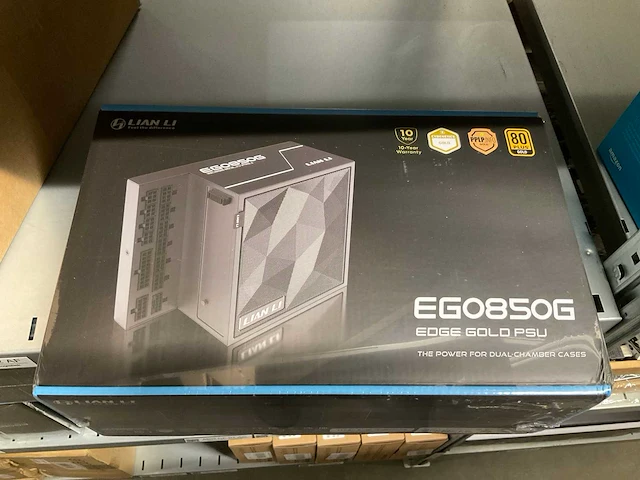 Lian li ego850g voeding - afbeelding 1 van  3