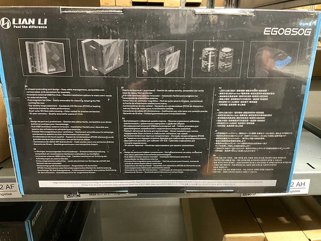 Lian li ego850g voeding - afbeelding 3 van  3