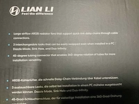 Lian li ga ii trinity 360 cpu cooler - afbeelding 2 van  3