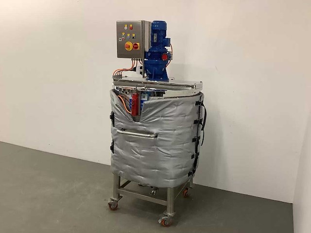 Lianhe chemical - elektrisch verwarmde mengtank - afbeelding 9 van  32