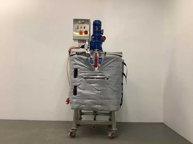 Lianhe chemical - elektrisch verwarmde mengtank - afbeelding 10 van  32