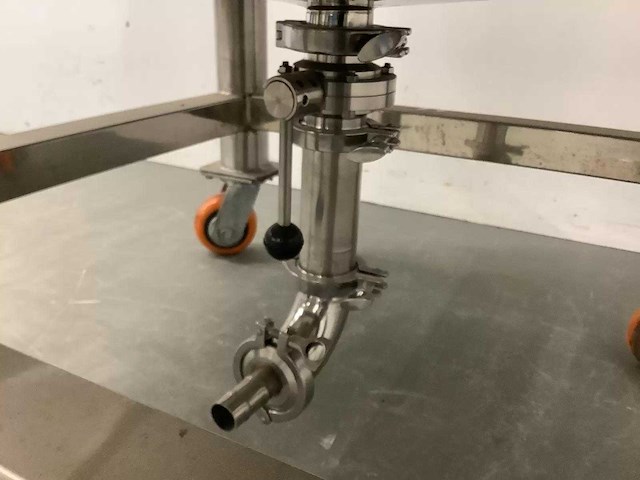 Lianhe chemical - elektrisch verwarmde mengtank - afbeelding 11 van  32