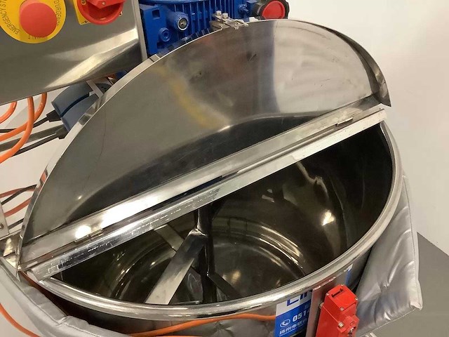 Lianhe chemical - elektrisch verwarmde mengtank - afbeelding 24 van  32