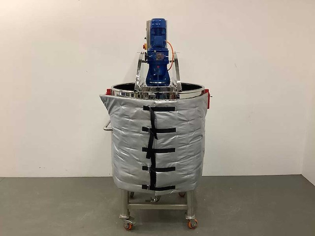 Lianhe chemical - elektrisch verwarmde mengtank - afbeelding 25 van  32