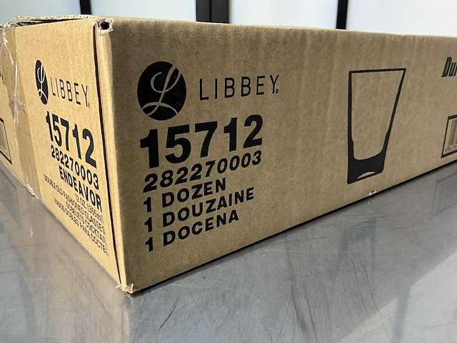 Libbey - 15712 - doos whiskyglazen (4x) - afbeelding 2 van  3