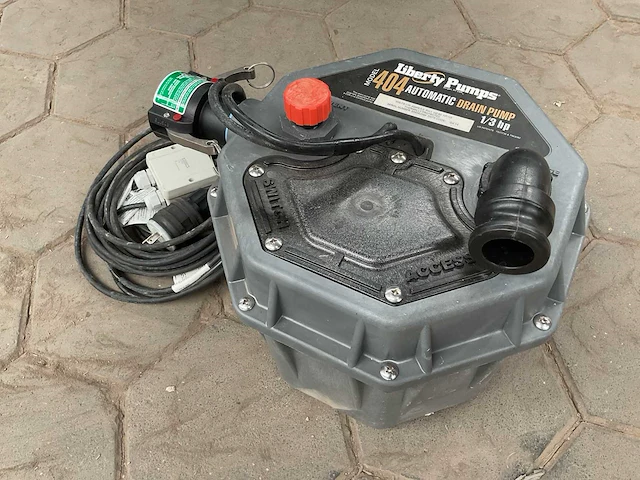 Liberty pumps 404 automatic drain pump - afbeelding 1 van  5