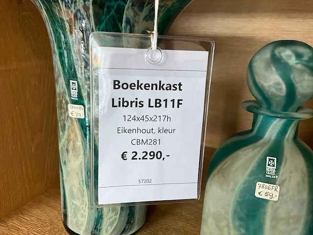 Libris eiken boekenkast - afbeelding 8 van  8