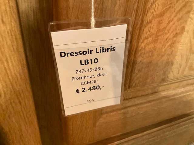 Libris eiken dressoir - afbeelding 7 van  7