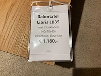 Libris eiken salontafel - afbeelding 6 van  6