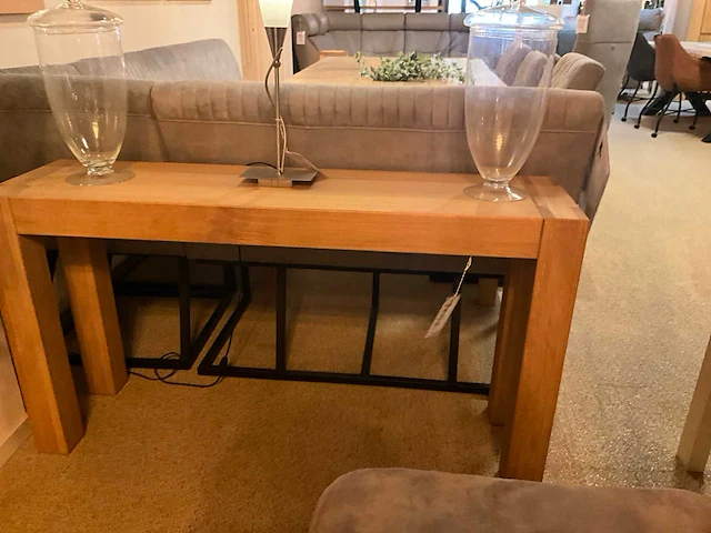 Libris eiken sidetable - afbeelding 1 van  7