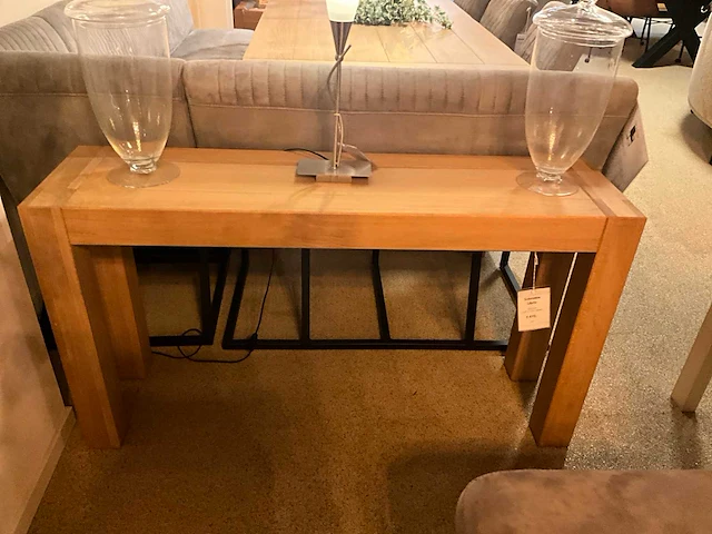 Libris eiken sidetable - afbeelding 3 van  7
