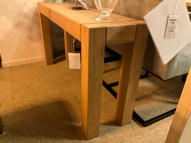 Libris eiken sidetable - afbeelding 6 van  7