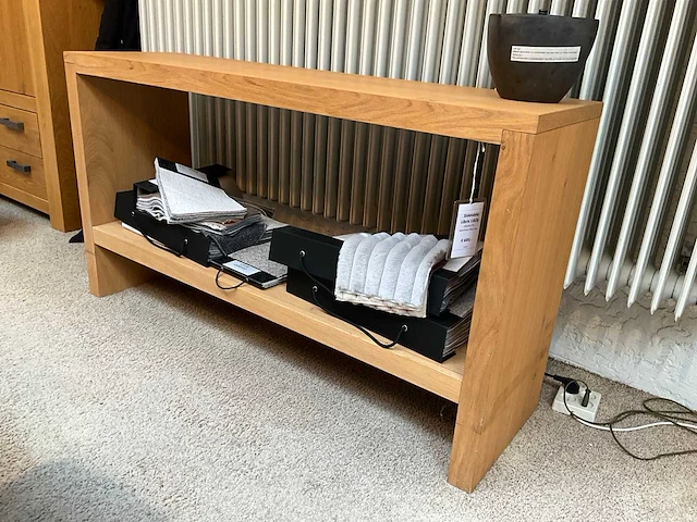 Libris eiken sidetable - afbeelding 2 van  6