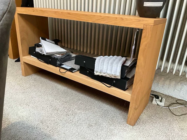 Libris eiken sidetable - afbeelding 3 van  6