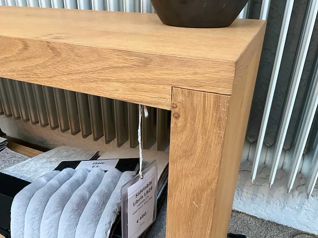 Libris eiken sidetable - afbeelding 4 van  6