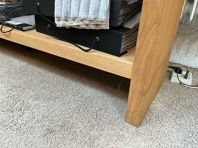 Libris eiken sidetable - afbeelding 5 van  6
