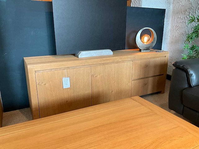 Libris eiken tv meubel - afbeelding 2 van  6