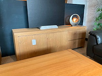 Libris eiken tv meubel - afbeelding 2 van  6