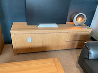 Libris eiken tv meubel - afbeelding 3 van  6