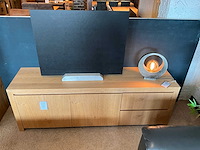 Libris eiken tv meubel - afbeelding 4 van  6