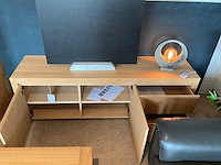 Libris eiken tv meubel - afbeelding 5 van  6