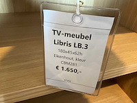 Libris eiken tv meubel - afbeelding 6 van  6