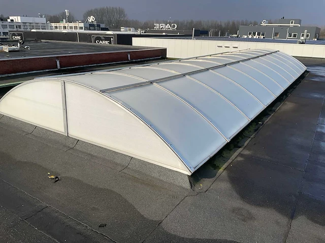 Licht koepel (3,90x11,30 mtr) - afbeelding 21 van  23