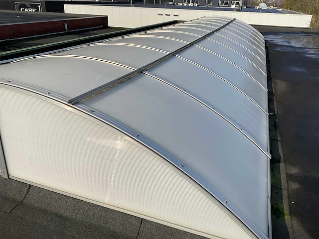 Licht koepel (3,90x11,30 mtr) - afbeelding 22 van  23