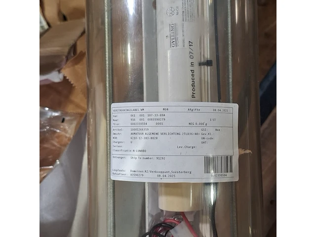 Lichtarmatuur, tridonic atco, pc 2/36 t8 pro - afbeelding 6 van  8