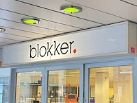 Lichtbak "blokker"