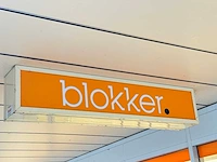 Lichtbak "blokker" - afbeelding 1 van  2