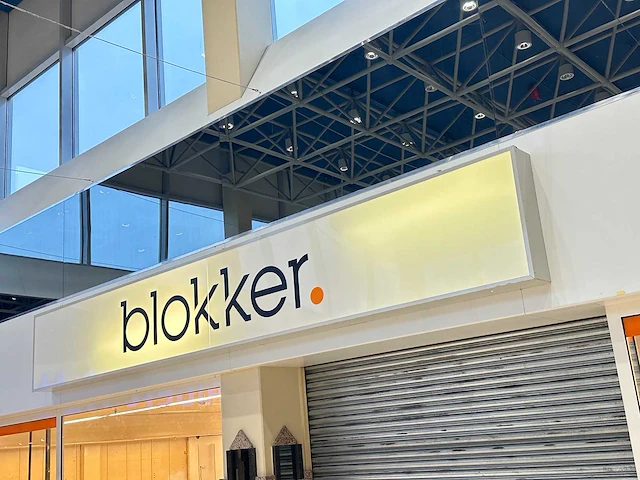Lichtbak "blokker" - afbeelding 1 van  3