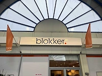 Lichtbak "blokker"