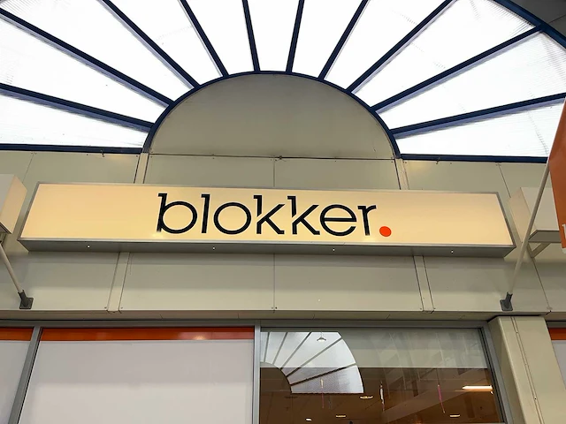 Lichtbak "blokker" - afbeelding 2 van  3