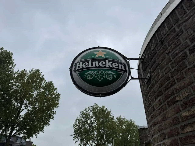 Lichtbak "heineken" - afbeelding 1 van  3